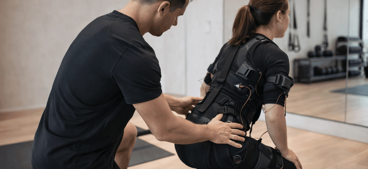 ems berceni 20 minute cu antrenor, exerciții controlate, atmosferă premium